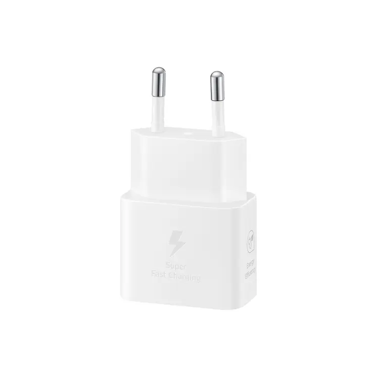Wall Charger Samsung White (1 Unit)