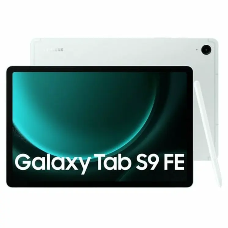 Tablet Samsung Galaxy Tab S9 FE X510 10,9" 8 GB RAM 256 GB Green