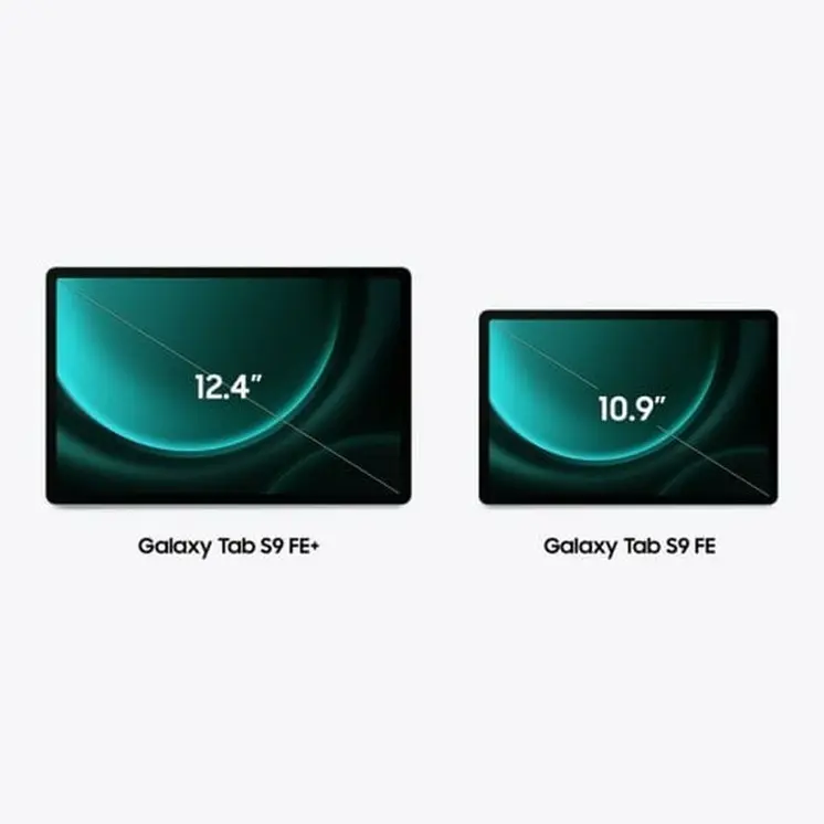 Tablet Samsung Galaxy Tab S9 FE X510 10,9" 8 GB RAM 256 GB Green