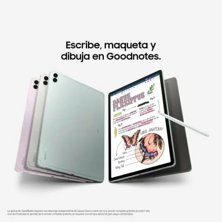 Tablet Samsung Galaxy Tab S9 FE X510 10,9" 8 GB RAM 256 GB Green