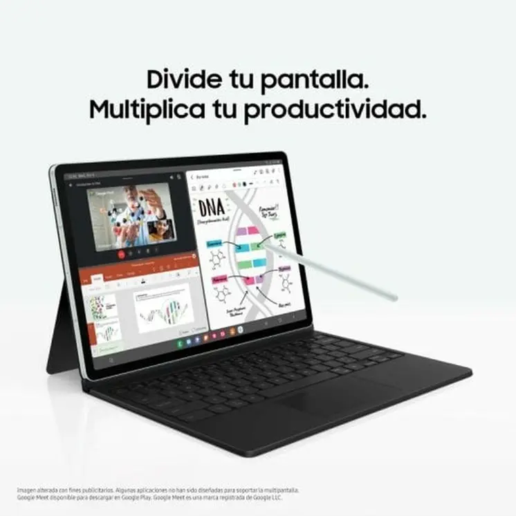 Tablet Samsung Galaxy Tab S9 FE X510 10,9" 8 GB RAM 256 GB Green