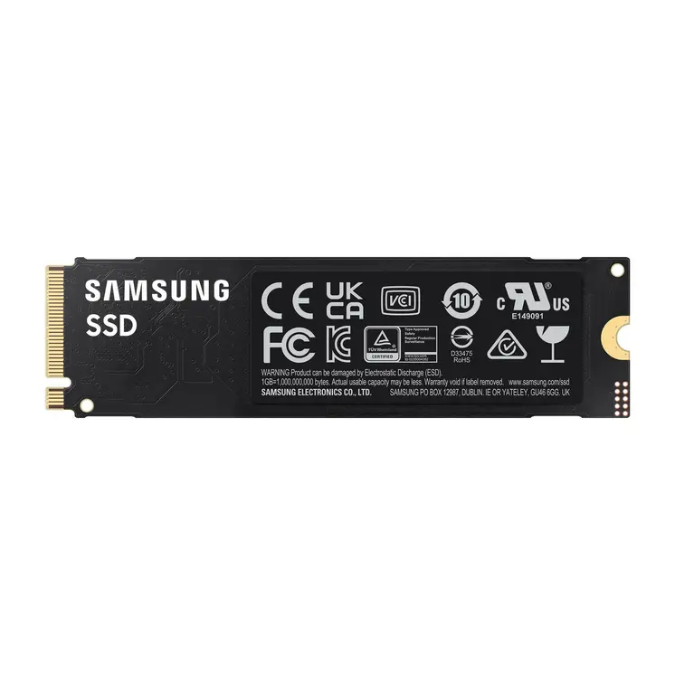 Hard Drive Samsung MZ-V9E2T0BW 2 TB SSD