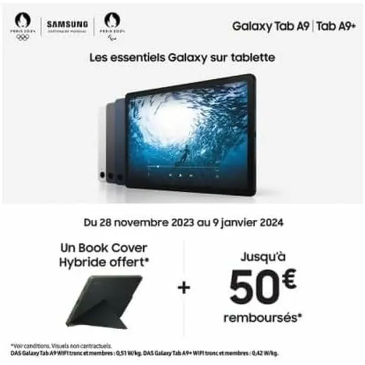 Tablet Samsung 11" 8 GB RAM 128 GB Navy Blue