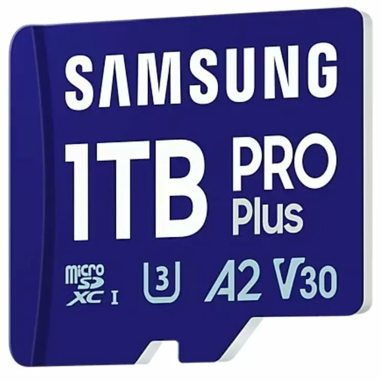 Memory Card Micro SDXC Samsung PRO Plus 2024 1 TB