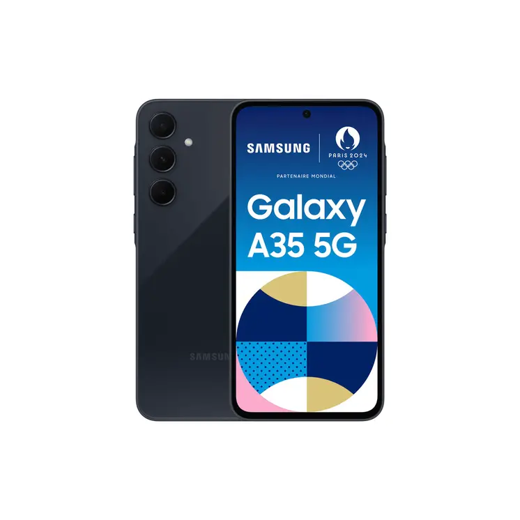 Smartphone Samsung Galaxy A35 5G 6,6" 8 GB RAM 256 GB Black Navy Blue