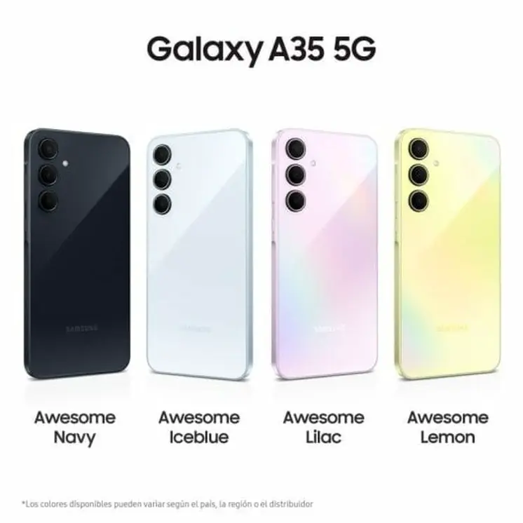 Smartphone Samsung Galaxy A35 6,6" 6 GB RAM 128 GB Lilac