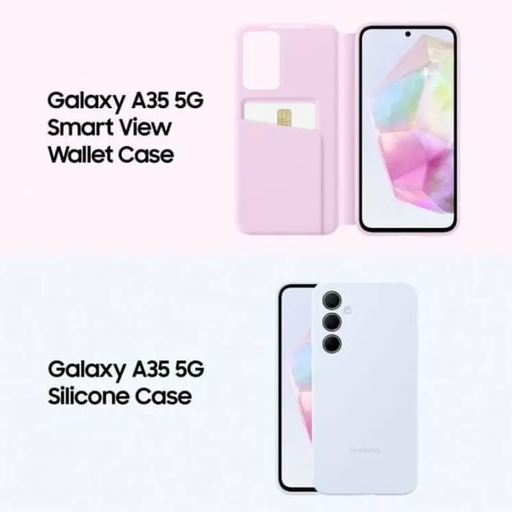 Smartphone Samsung Galaxy A35 6,6" 6 GB RAM 128 GB Lilac