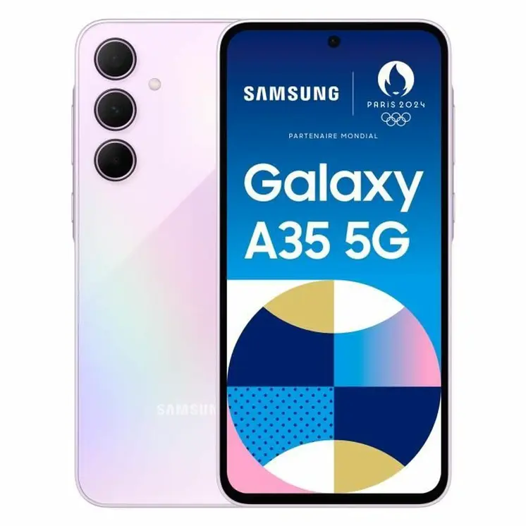 Smartphone Samsung 6 GB RAM 128 GB Lilac