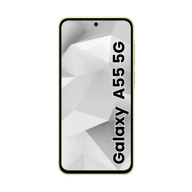 Smartphone Samsung Galaxy A55 6,6" 8 GB RAM 256 GB Yellow Black