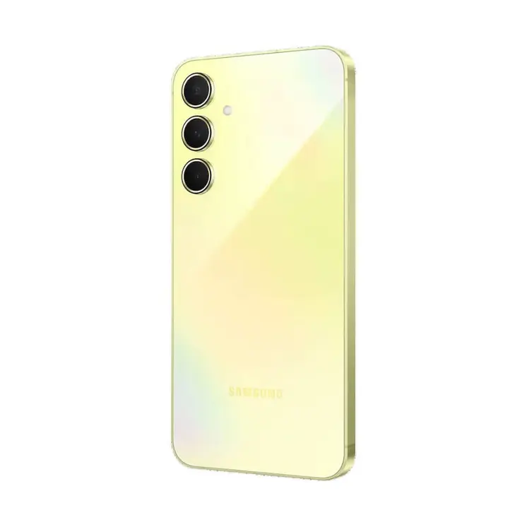 Smartphone Samsung Galaxy A55 6,6" 8 GB RAM 256 GB Yellow Black