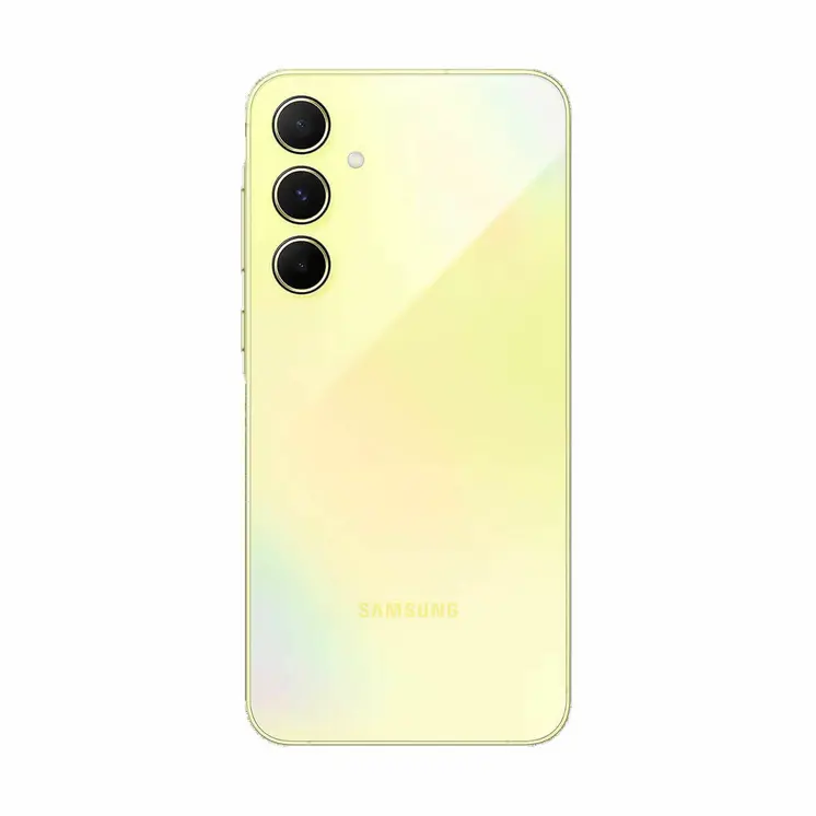 Smartphone Samsung Galaxy A55 6,6" 8 GB RAM 128 GB Yellow Black