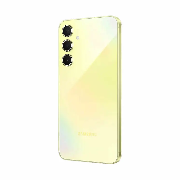 Smartphone Samsung Galaxy A55 6,6" 8 GB RAM 128 GB Yellow Black