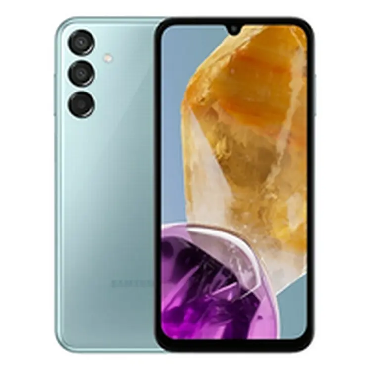 Smartphone Samsung SM-M156BLBUEUE 6,1" 4 GB RAM 128 GB Blue