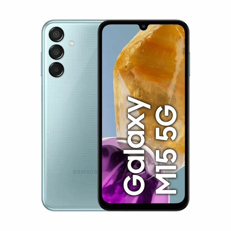 Smartphone Samsung SM-M156BLBUEUE 6,1" 4 GB RAM 128 GB Blue