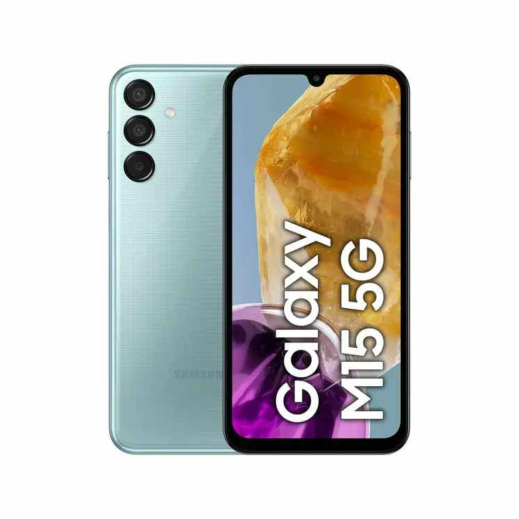 Smartphone Samsung SM-M156BLBUEUE 6,1" 4 GB RAM 128 GB Blue