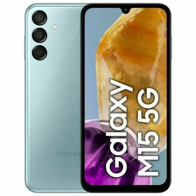 Smartphone Samsung SM-M156BLBUEUE 6,1" 4 GB RAM 128 GB Blue