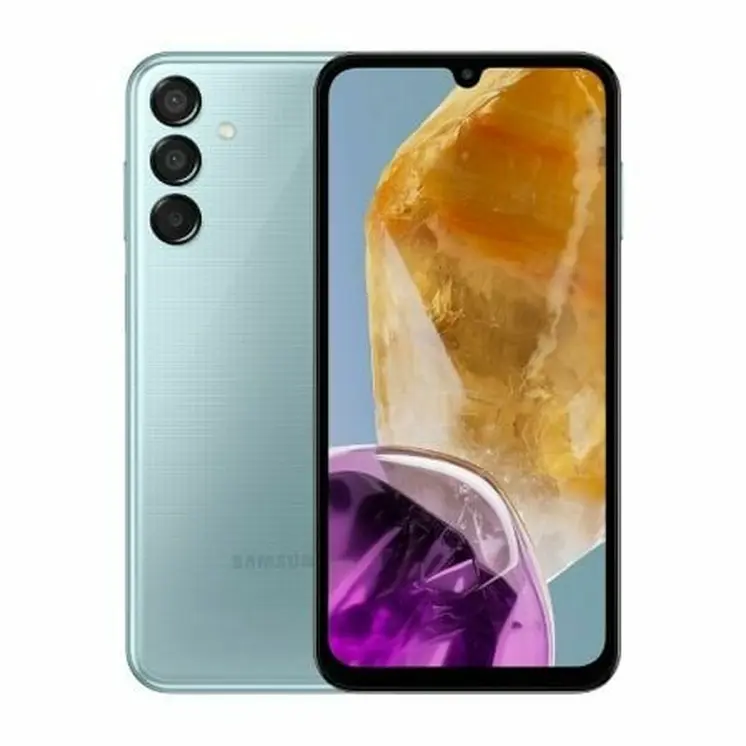 Smartphone Samsung SM-M156BLBUEUE 6,1" 4 GB RAM 128 GB Blue