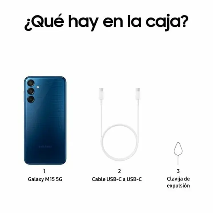 Smartphone Samsung 6,1" 4 GB RAM 128 GB Blue Dark blue