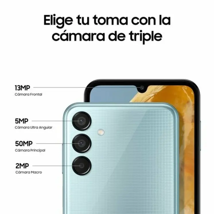 Smartphone Samsung 6,1" 4 GB RAM 128 GB Blue Dark blue