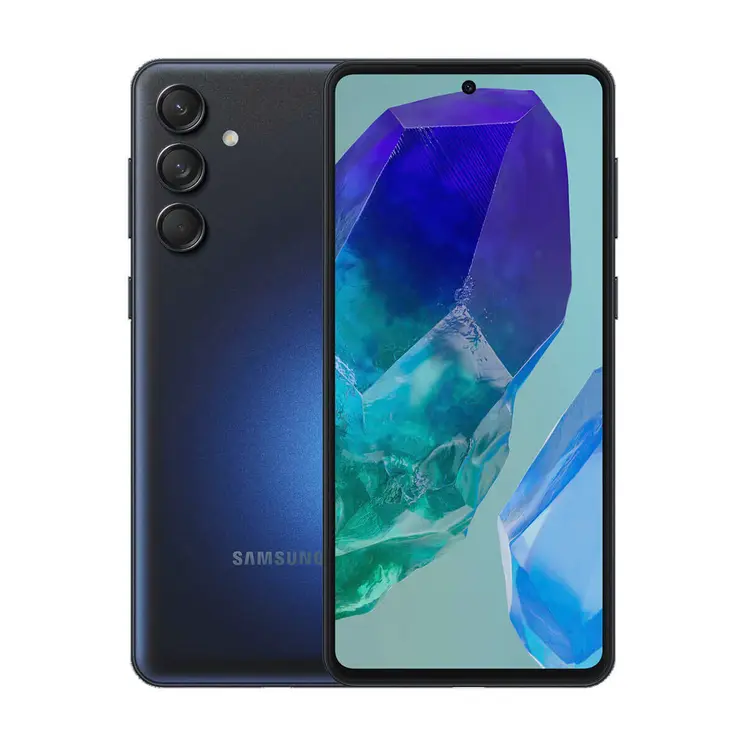 Smartphone Samsung Galaxy M55 5G 6,7" Octa Core 8 GB RAM 256 GB Blue