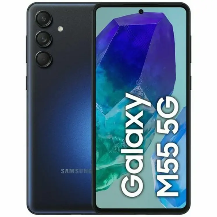 Smartphone Samsung Galaxy M55 5G 6,7" Octa Core 8 GB RAM 256 GB Blue