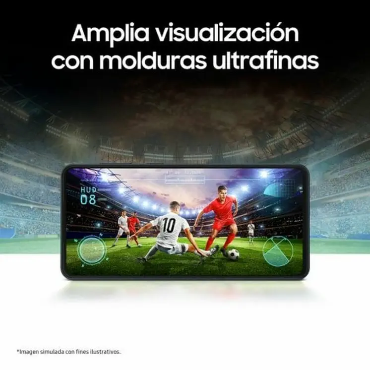 Smartphone Samsung Galaxy M55 5G 6,7" Octa Core 8 GB RAM 256 GB Blue