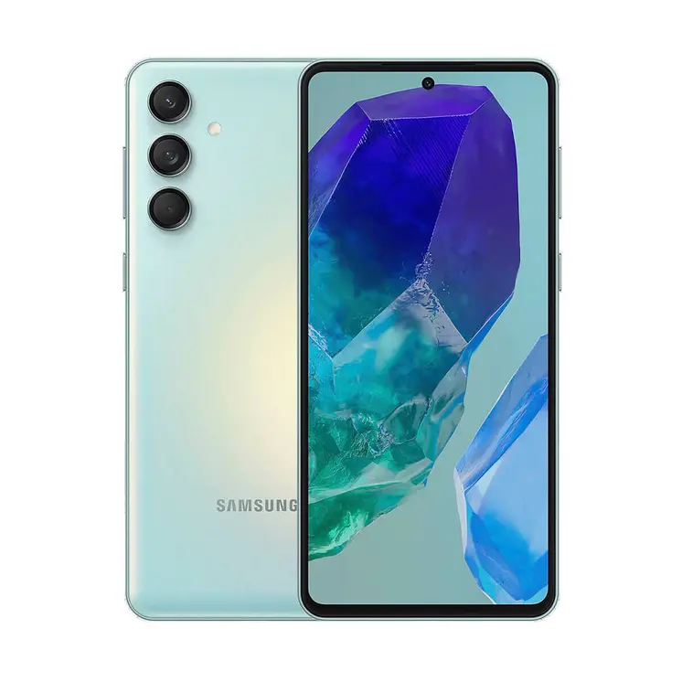 Smartphone Samsung Galaxy M55 5G 6,7" 8 GB RAM 128 GB Light Green