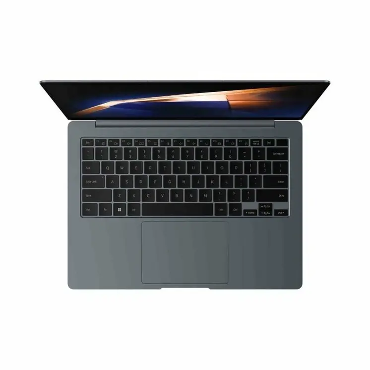 Laptop Samsung Galaxy Book4 Pro 14" 16 GB RAM 512 GB SSD Intel Core Ultra 7 155H Grey