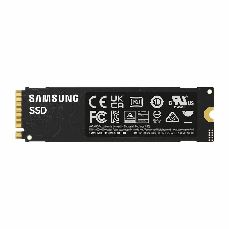 Hard Drive Samsung MZ-V9S2T0BW 2 TB SSD