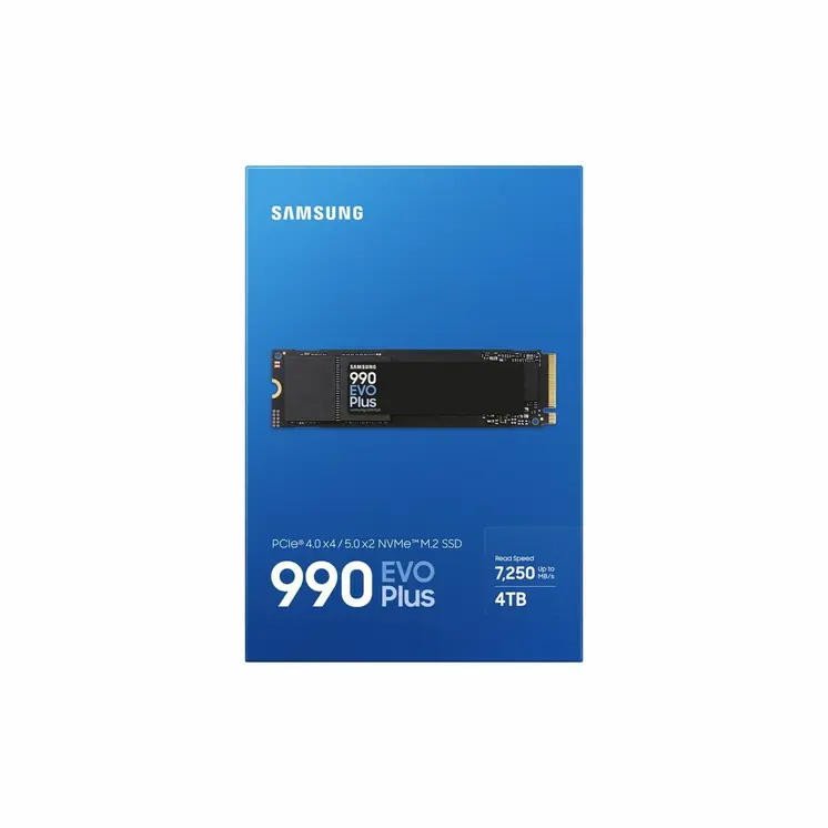 Hard Drive Samsung MZ-V9S4T0BW 4 TB SSD