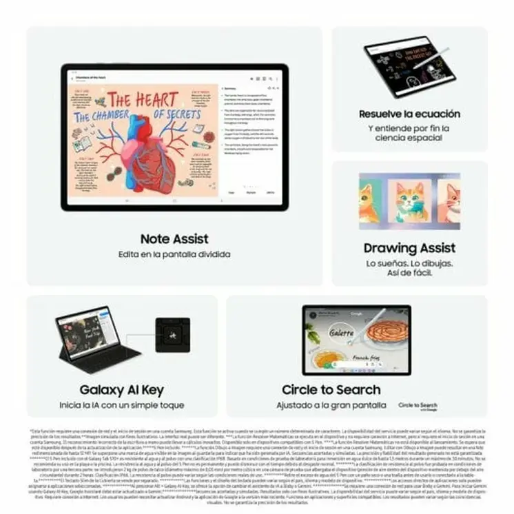 Tablet Samsung Grey