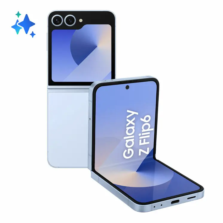 Smartphone Samsung Galaxy Z Flip 6 6,7" 12 GB RAM 512 GB Blue