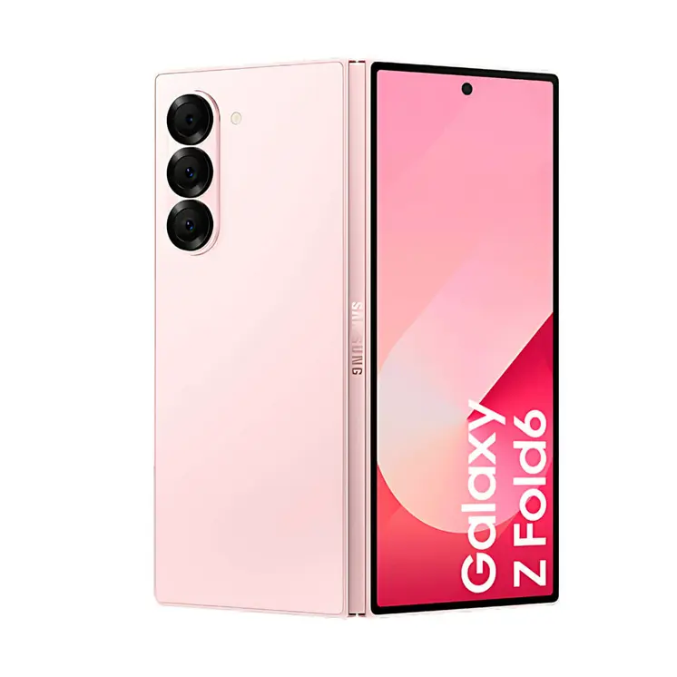 Smartphone Samsung Z Fold6 7,6" 12 GB RAM 256 GB Black Pink