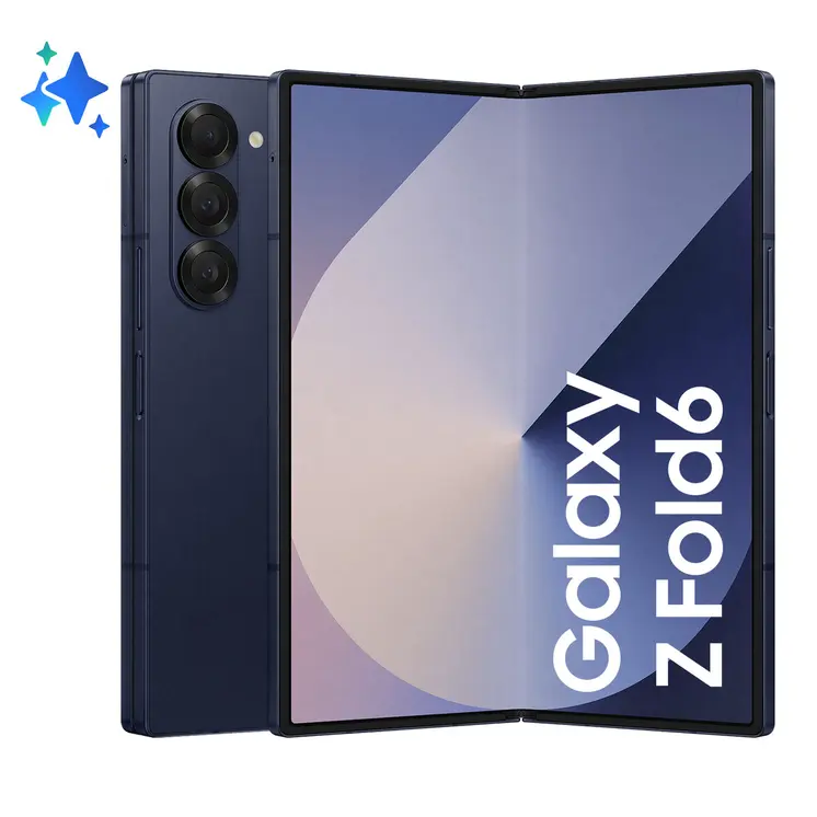 Smartphone Samsung Galaxy Z Fold6 7,6" 12 GB RAM 256 GB Blue Navy Blue
