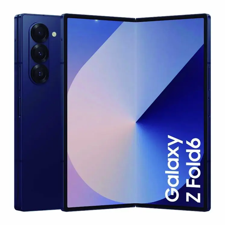 Smartphone Samsung Galaxy Z Fold6 7,6" 12 GB RAM 256 GB Blue Navy Blue