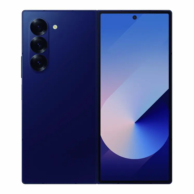 Smartphone Samsung Galaxy Z Fold6 7,6" 12 GB RAM 256 GB Blue Navy Blue