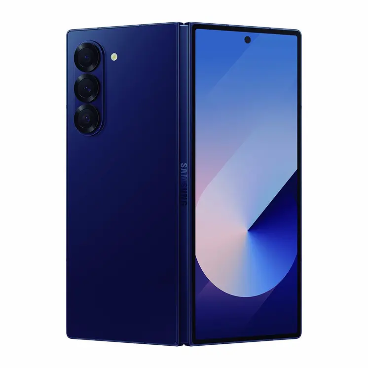 Smartphone Samsung Galaxy Z Fold6 7,6" 12 GB RAM 256 GB Blue Navy Blue