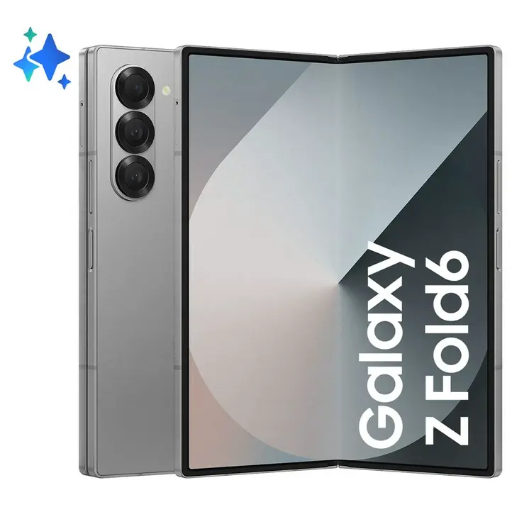 Smartphone Samsung Galaxy Z Fold6 7,6" 12 GB RAM 512 GB Silver
