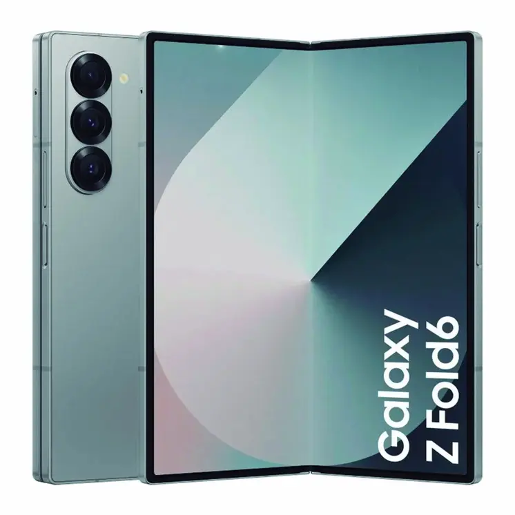 Smartphone Samsung Galaxy Z Fold6 5G 7,6" 12 GB RAM 256 GB Silver