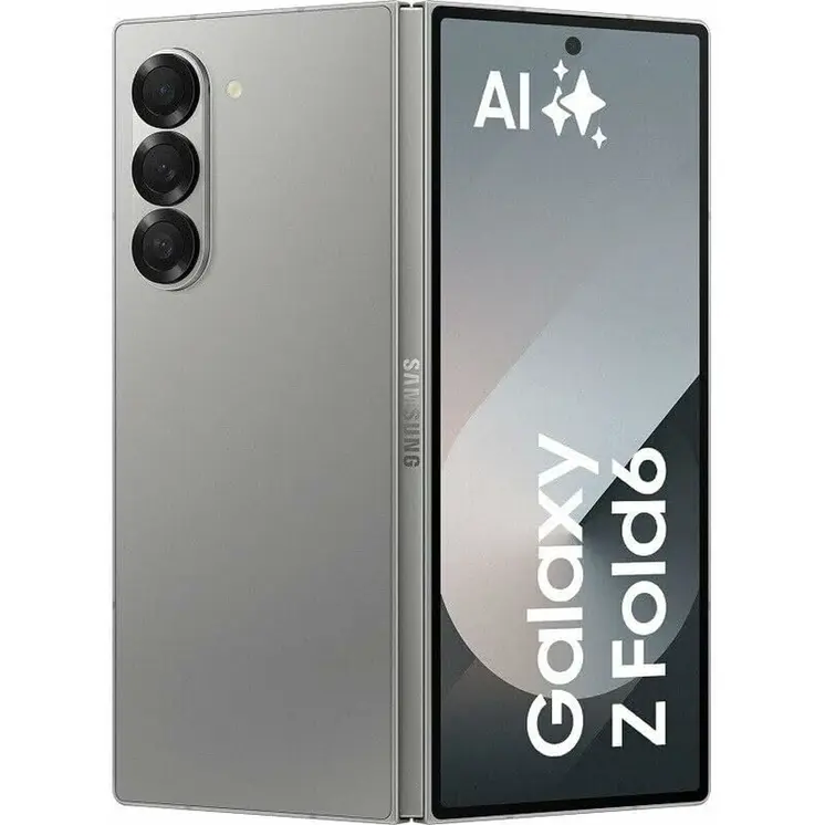 Smartphone Samsung Galaxy Z Fold6 5G 7,6" 12 GB RAM 256 GB Silver