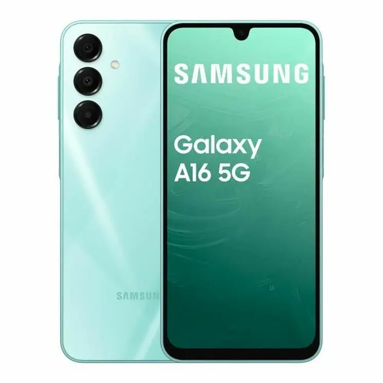 Mobile telephone for older adults Samsung SM-A166BLGDEUB Octa Core 4 GB RAM 128 GB Green 6,7"
