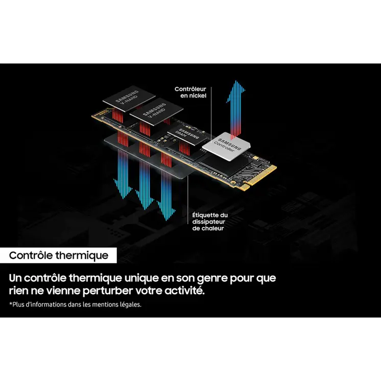 Hard Drive Samsung 1 TB SSD