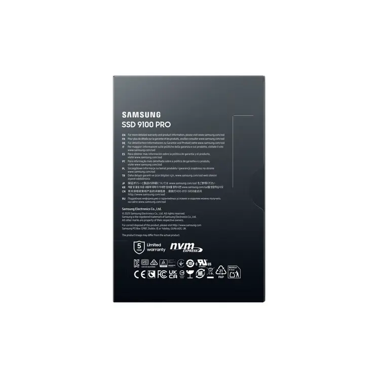 Hard Drive Samsung MZ-VAP1T0BW 1 TB SSD