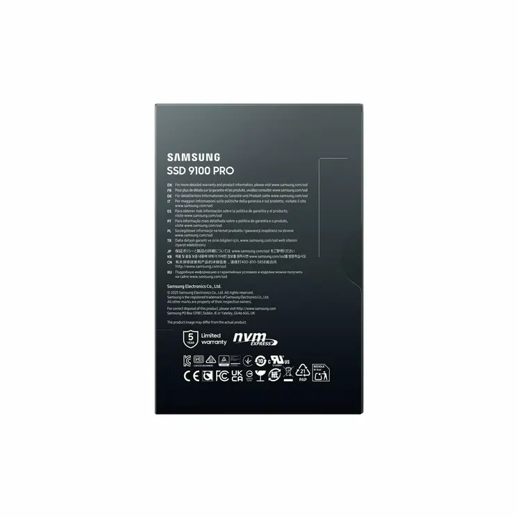 Hard Drive Samsung MZ-VAP1T0BW 1 TB SSD