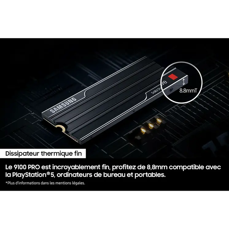 Hard Drive Samsung 4 TB SSD