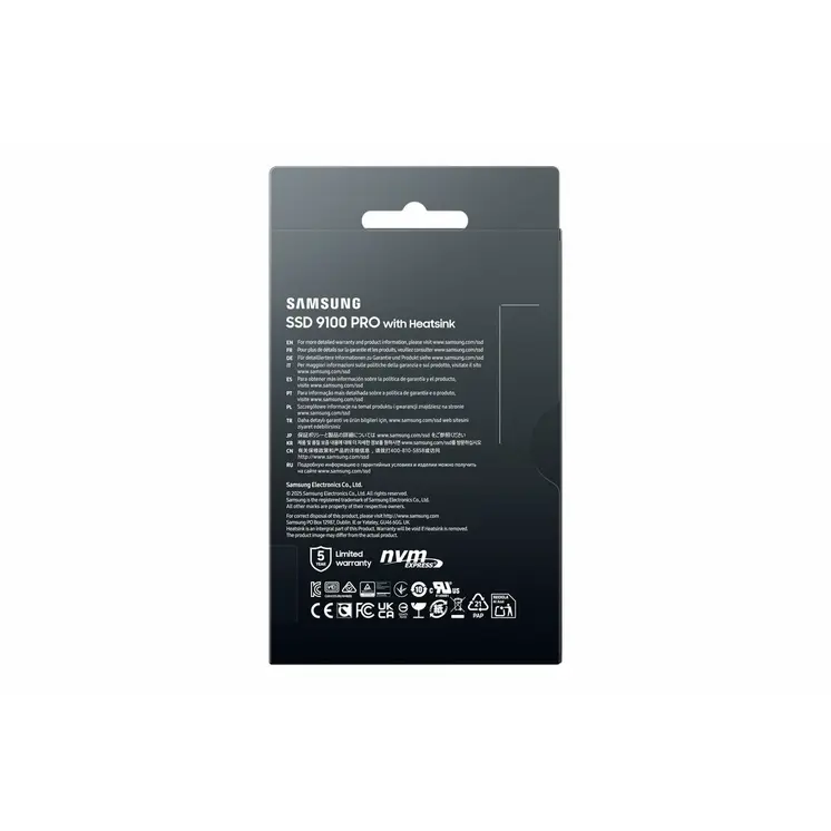 Hard Drive Samsung 4 TB SSD