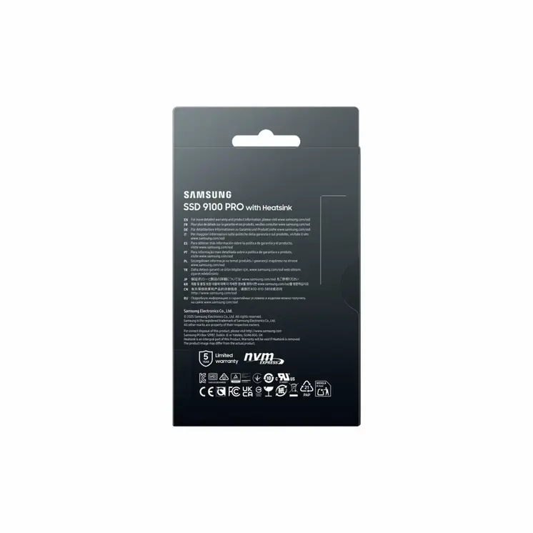 Hard Drive Samsung MZ-VAP4T0CW 4 TB SSD