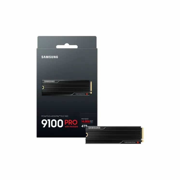 Hard Drive Samsung MZ-VAP4T0CW 4 TB SSD