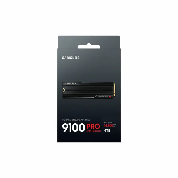 Hard Drive Samsung MZ-VAP4T0CW 4 TB SSD