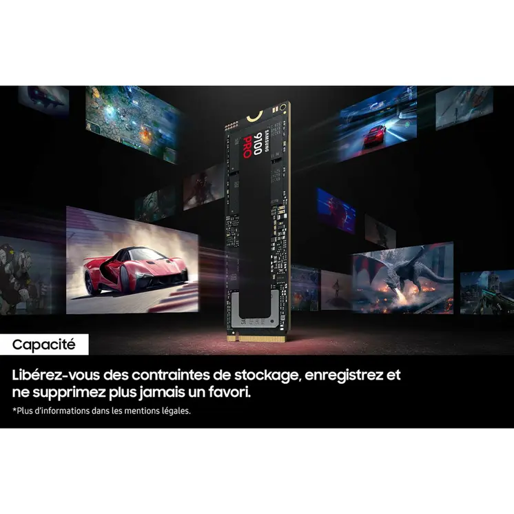 Hard Drive Samsung 4 TB SSD